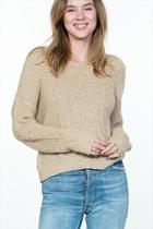  Back Knot Sweater