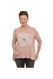  Soft Pinkflower Top