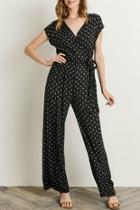  Mia Faux-wrap Jumpsuit