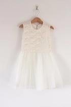  Lace Soft Tulle Dress