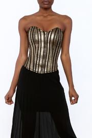  Gold Corset