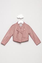  Pink Leather Jacket