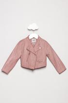  Pink Leather Jacket