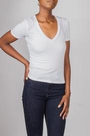 Cropped Tee White