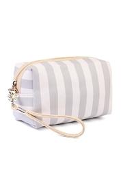  Striped Print Pouch
