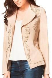  Beige Studded Jacket
