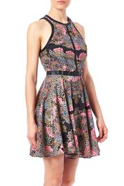  Detailed A-line Dress