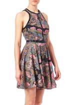  Detailed A-line Dress