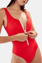  Anne-marie Zip-up One-piece
