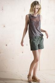  Stitch Detail Tank