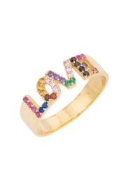  Love Rainbow Ring