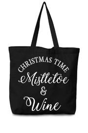  Christmastime Canvas Tote