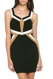  Tricolor Bodycon