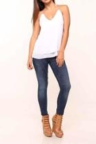  White & Gold Blouse