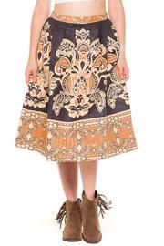  Victorian Suedette Skirt