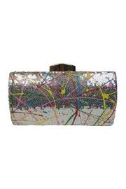  Splatter Paint Clutch
