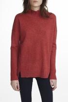  Cashmere Standneck Sweater