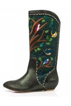  Septima Embroidered Boots