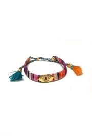  Evil-eye Tassel Bracelet