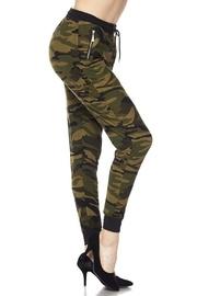  Drawstring Camo Jogger