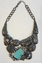  Chunky Turquoise Necklace
