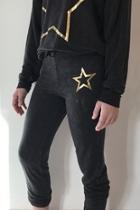  Gold Star Joggers