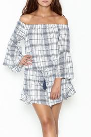  Plaid Romper