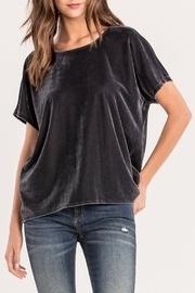  Velvet Bow Tee