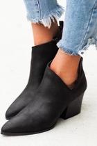  Cut Out Booties