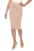  Knit Pencil Skirt
