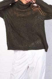 Boyfriend Cable Sweater