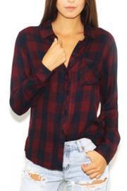 Rails Hunter Plaid Top