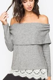 Ots Peek-a-boo Sweater