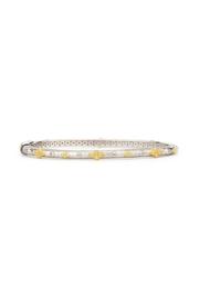  Silver Diamond Bangle