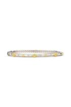  Silver Diamond Bangle