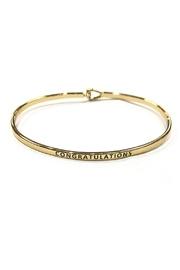 Congratulations Bracelet