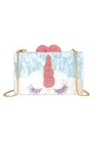  Unique Unicorn Acrylic Box Bag