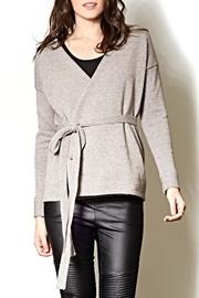  Knit Wrap Cardigan
