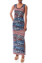  Print Maxi Dress