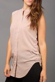  Cinched Side Blouse