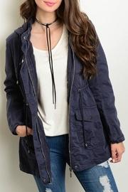 Navy Utility Jacket