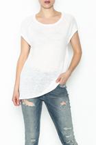  Cashmere Lace Skull Top