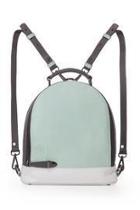  Mint Leather Backpack