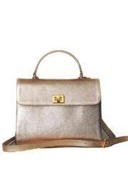  Luca Gold Satchel