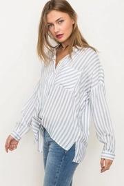  Stripe Pocket Shirt