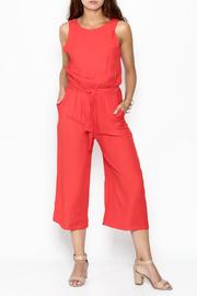  Waist Tie Jumpsuit