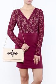  Vino Lace Dress