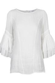  Linen Dress Top