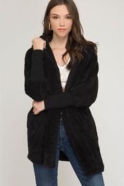  Oversize Fleece Jacket