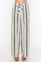  Striped Split Pants
